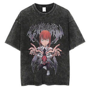 T-shirt Chainsaw Man Makima