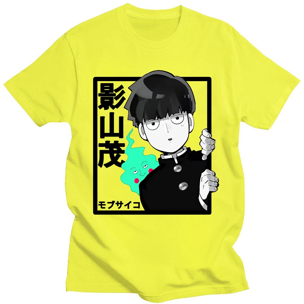 Mob Psycho 100 t-shirt Mob et Slime