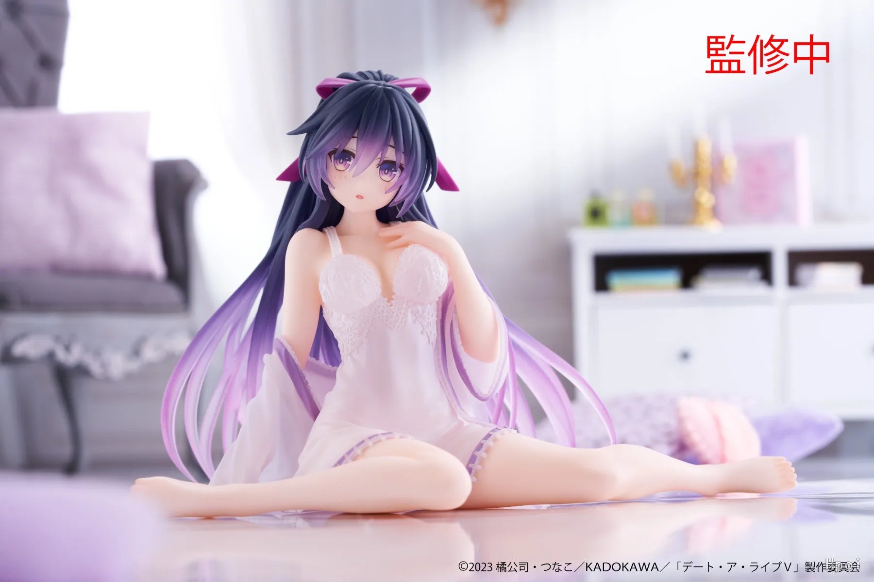 DATE A LIVE Figurine Yatogami Tohka 13 cm