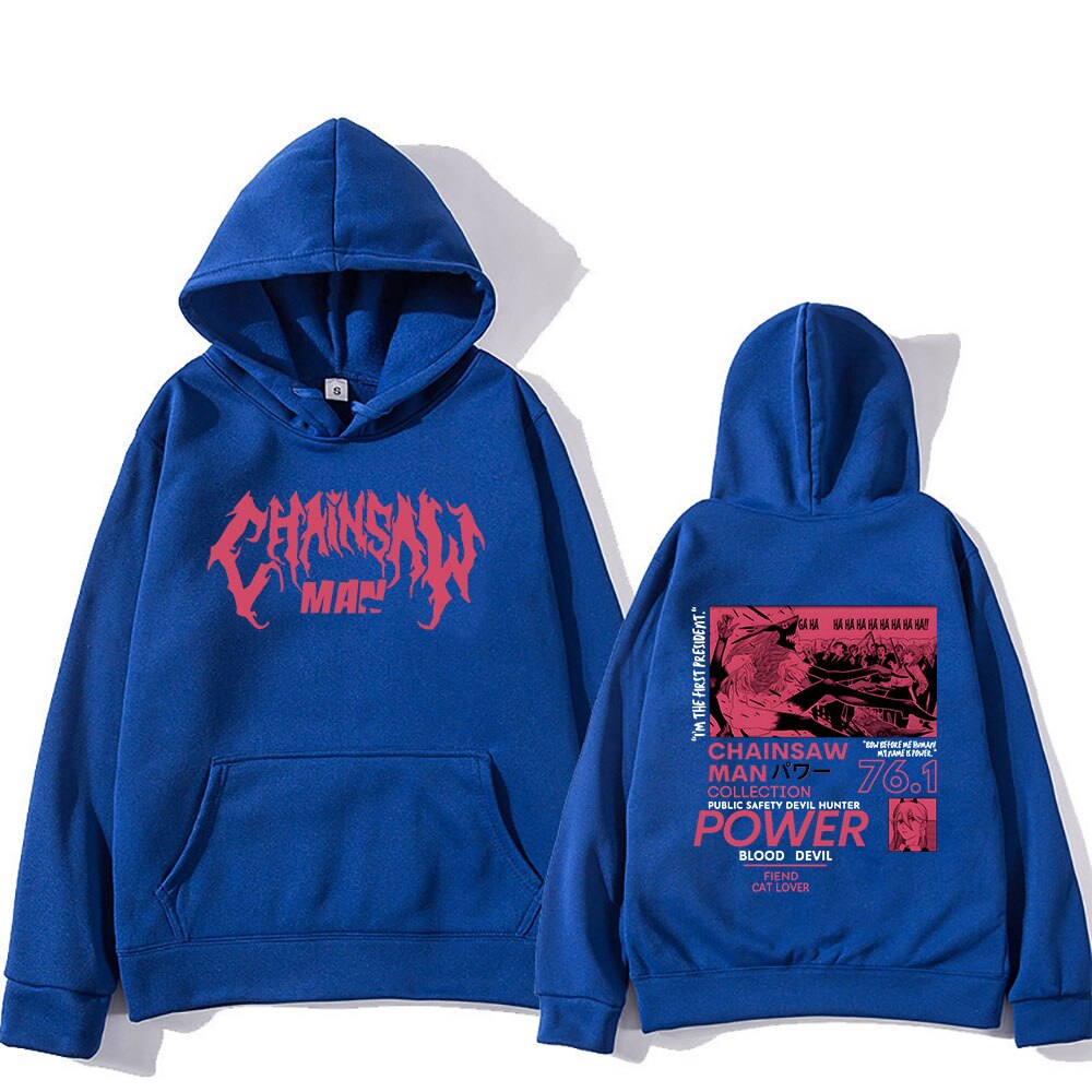 Chainsaw Man pull à capuche Power