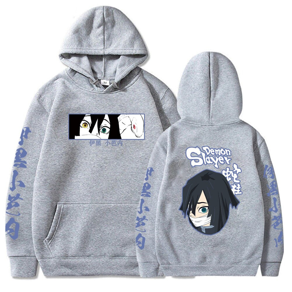 Pull Demon Slayer Obanai Iguro