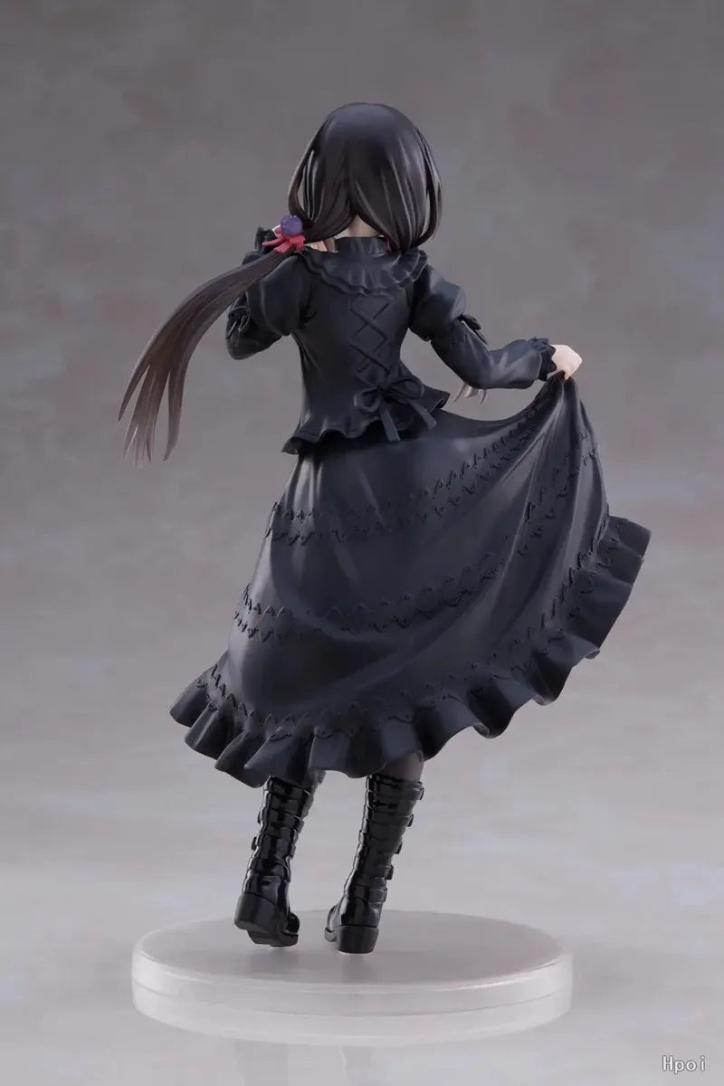 Date A Live Figurine Tokisaki Kurumi 18cm - Robe Noire