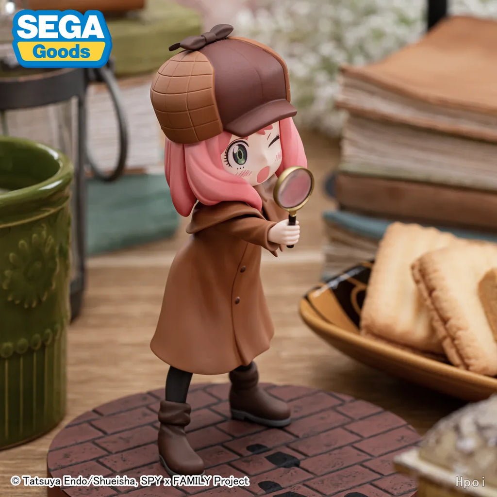 SPY × FAMILY Figurine Anya Détective 13cm