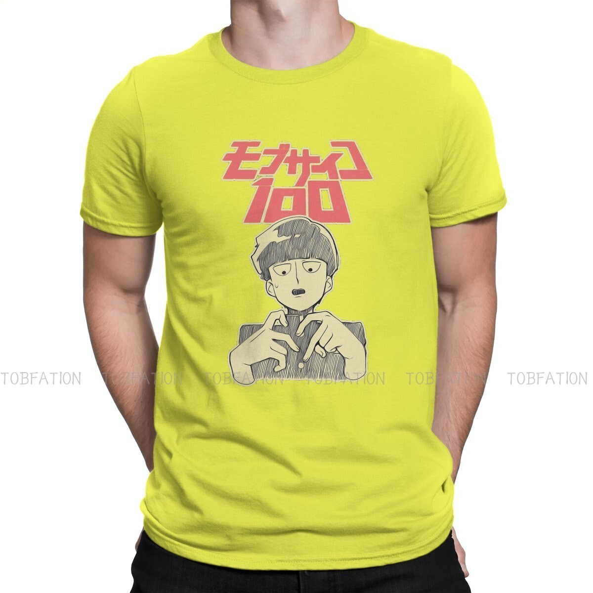 Mob Psycho 100 t-shirt Mob