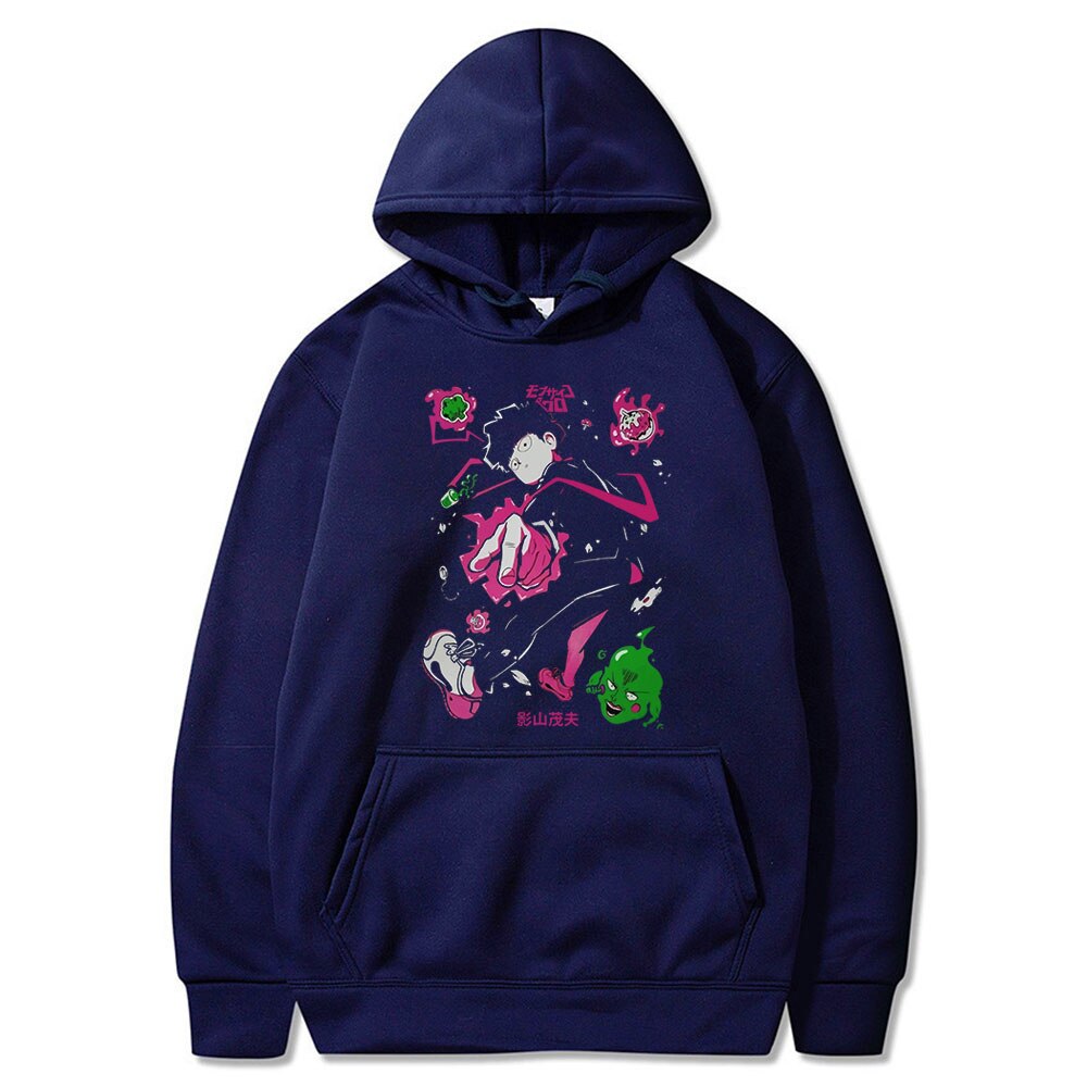 Mob Psycho 100 pull à capuche Mob