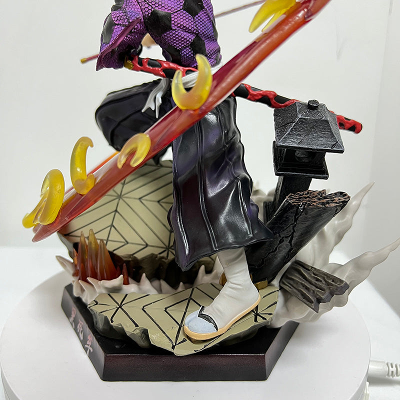 Demon Slayer Statue Kokushibo Demon Moon