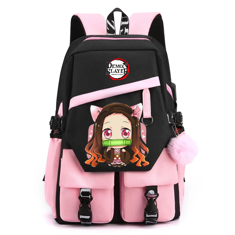 Demon Slayer Sac à dos