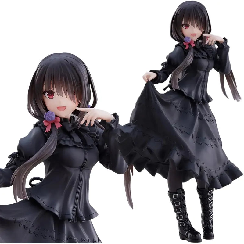 Date A Live Figurine Tokisaki Kurumi 18cm - Robe Noire