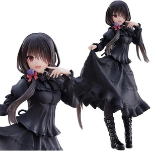 Date A Live Figurine Tokisaki Kurumi 18cm - Robe Noire