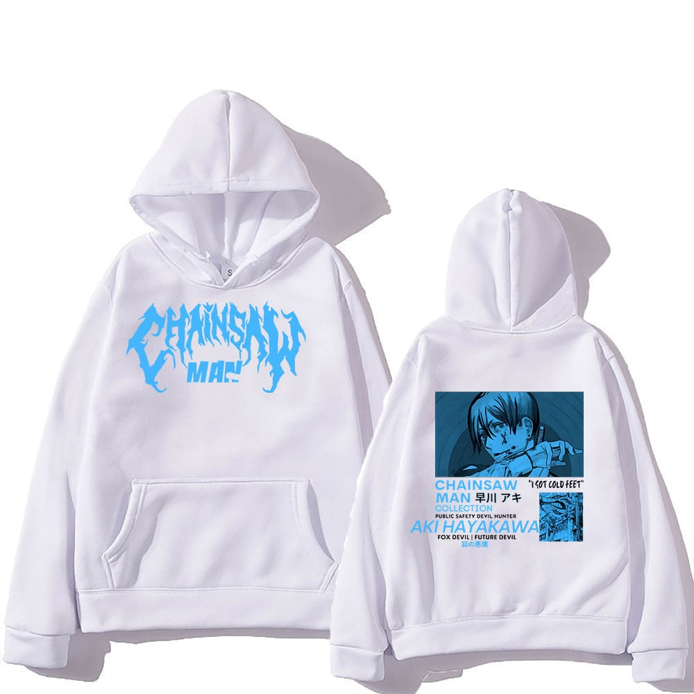 Chainsaw Man pull à capuche Aki Hayakawa