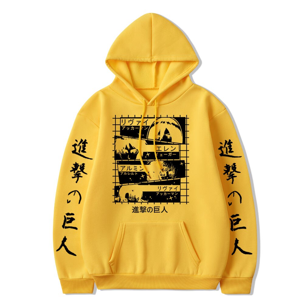 Hoodie Shingeki no Kyojin