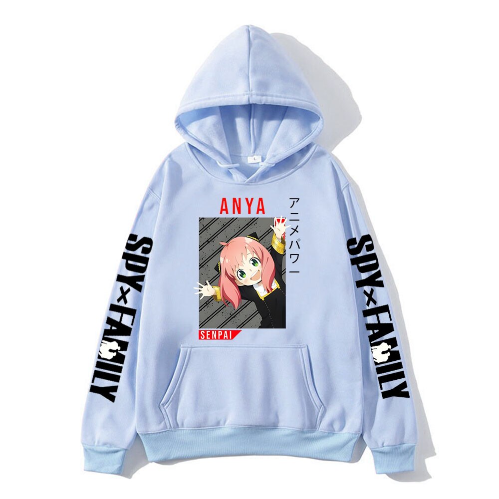 Spy × Family pull à capuche Anya Forger