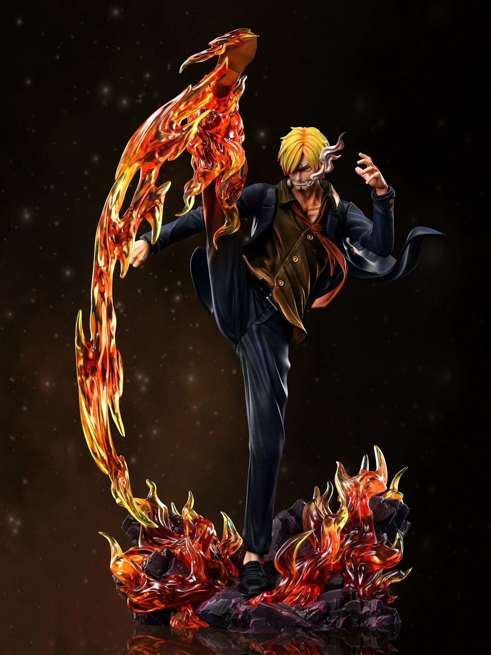 One Piece Figurine Vinsmoke Sanji Statue