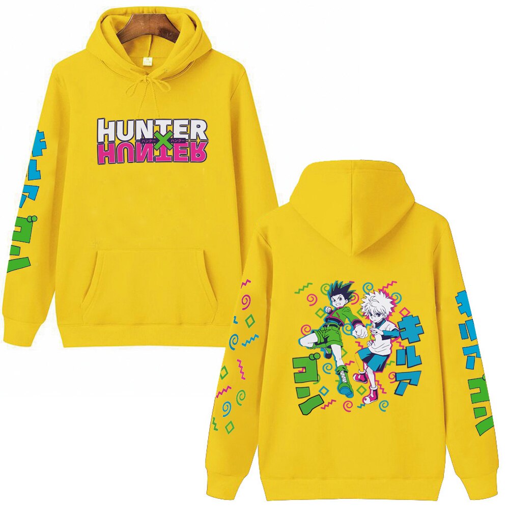 Hunter x Hunter Killua Zoldik Hoodie