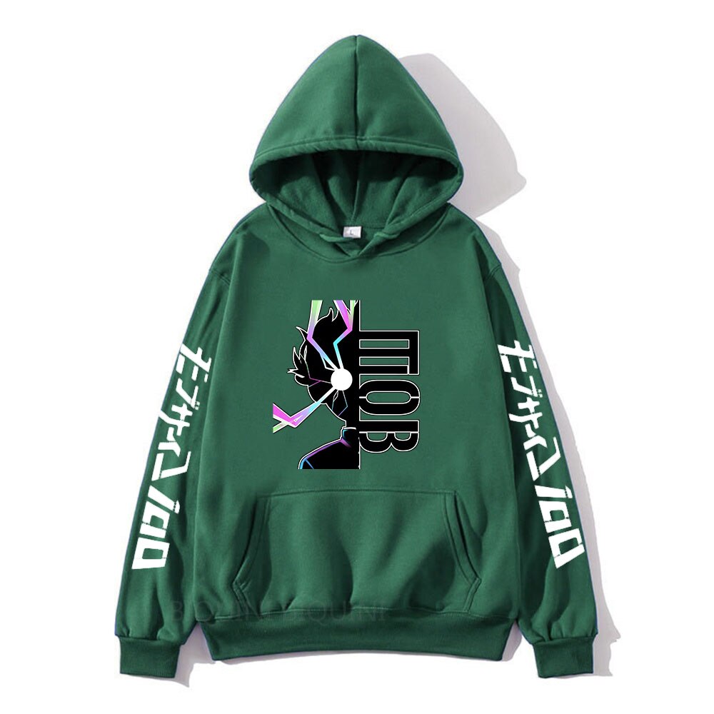 Mob Psycho 100 pull à capuche Mob
