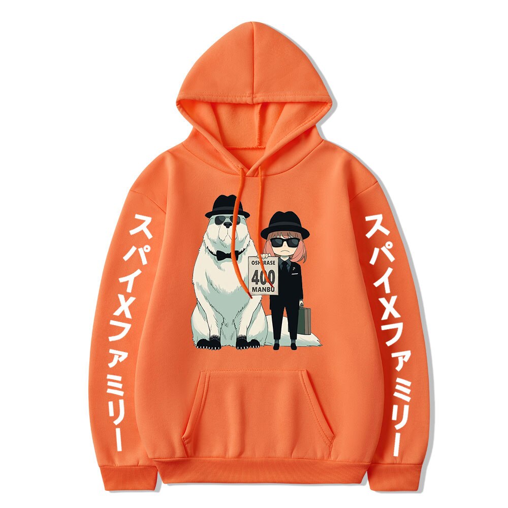 Spy × Family pull à capuche Anya & Bond Forger