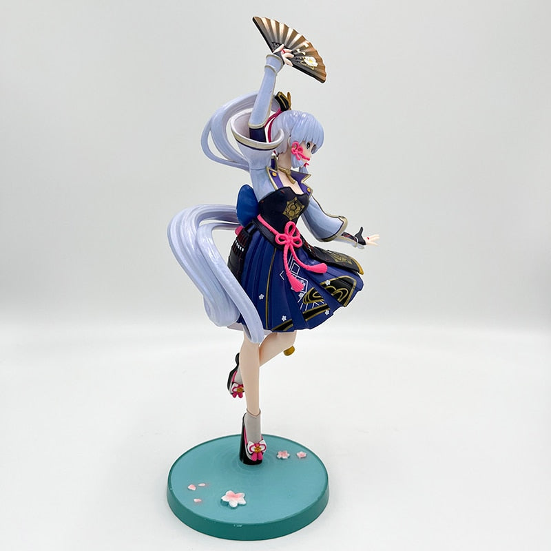 Genshin Impact Figurine Kamisato Ayaka Resin Statue