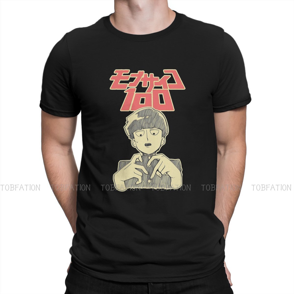 Mob Psycho 100 t-shirt Mob