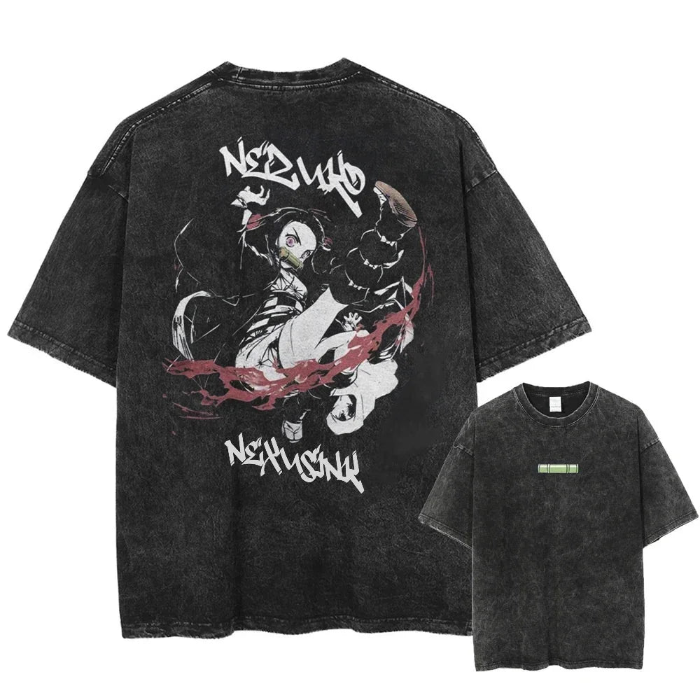 Demon Slayer T-shirt Nezuko Kamado