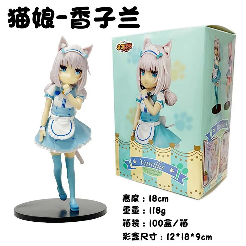 NEKOPARA Figurine Chocolat & Vanilla 18 cm