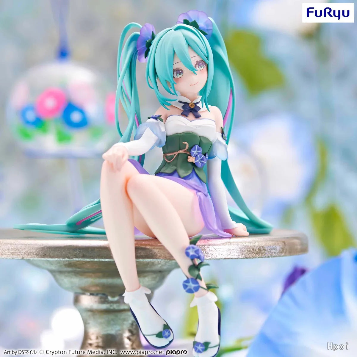 Hatsune Miku Morning Glory Fairy Figure 13cm