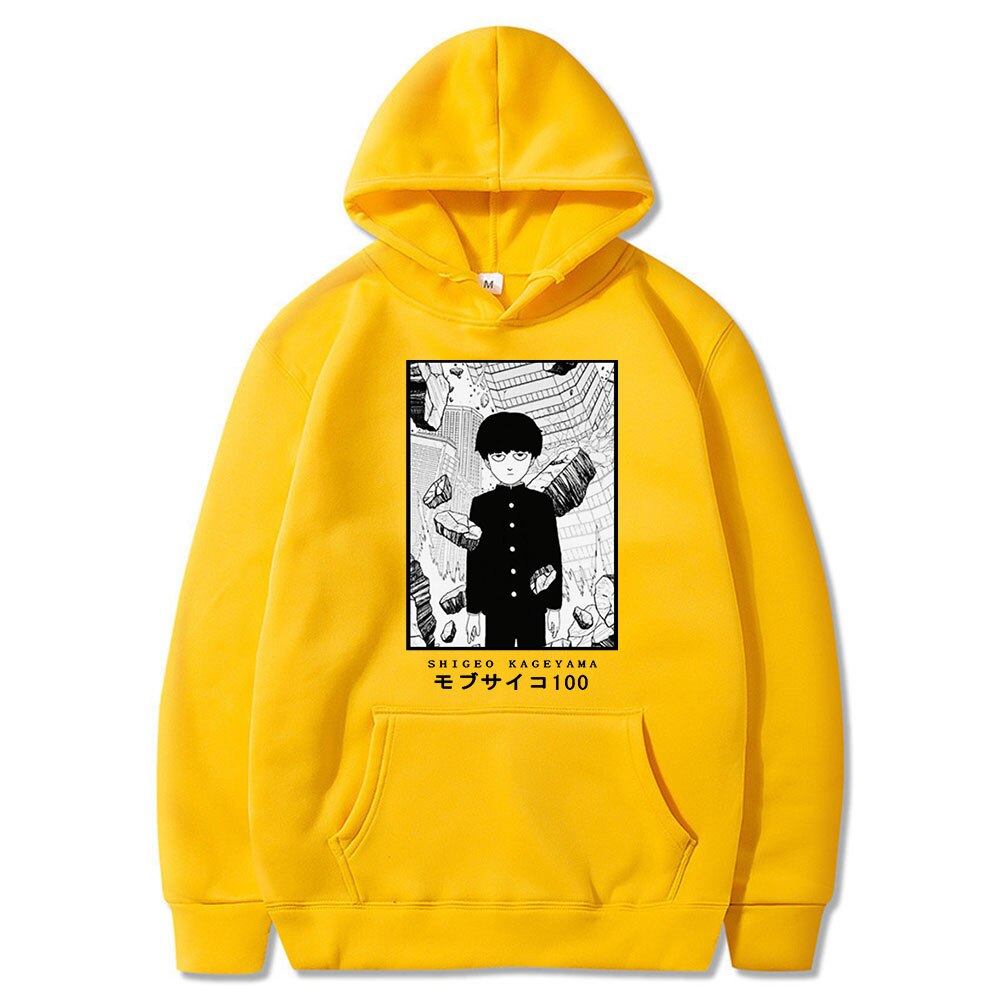 Mob Psycho 100 pull à capuche Mob