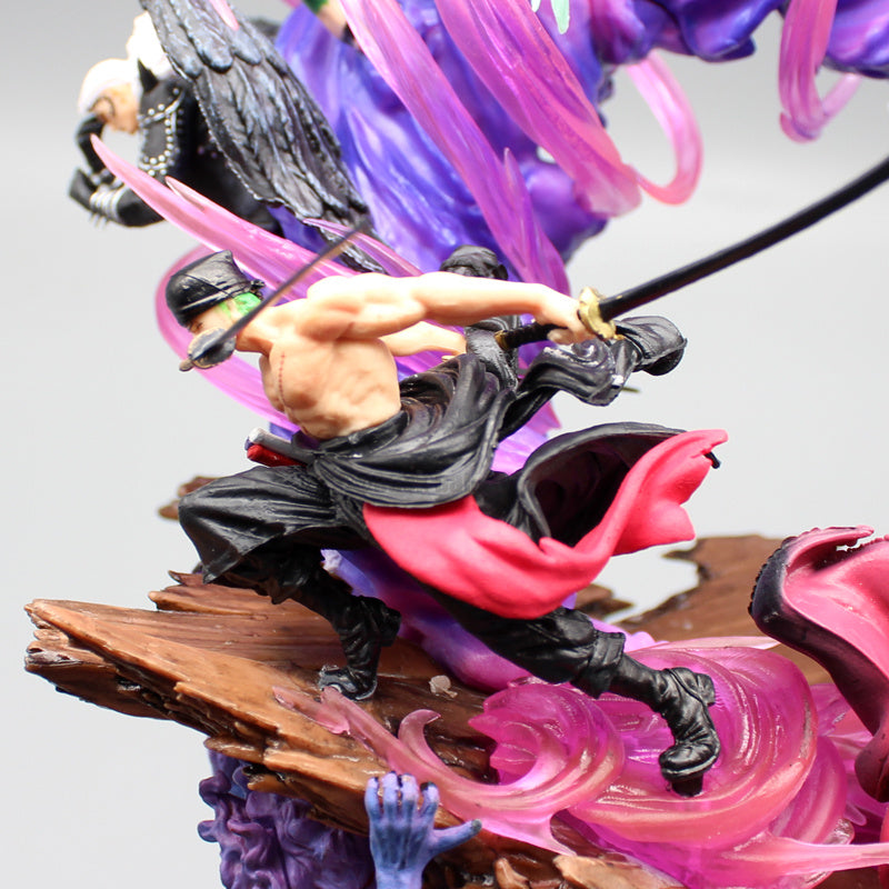 One Piece Figurine Zoro King Of Hell Statue
