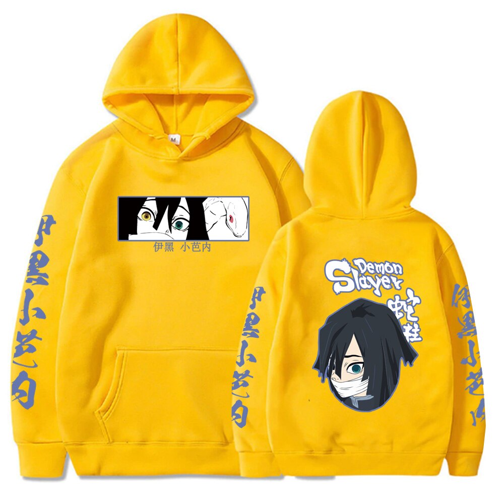 Pull Demon Slayer Obanai Iguro