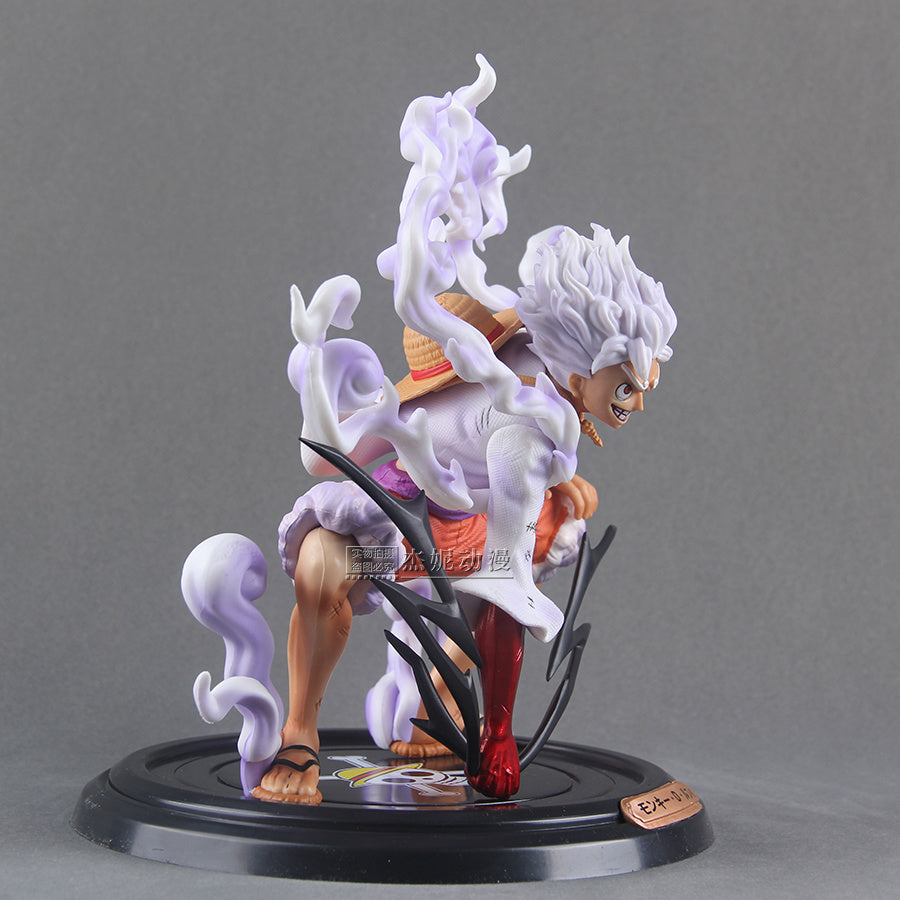 One Piece Figurine Nika Luffy Gear 5 Joy Boy