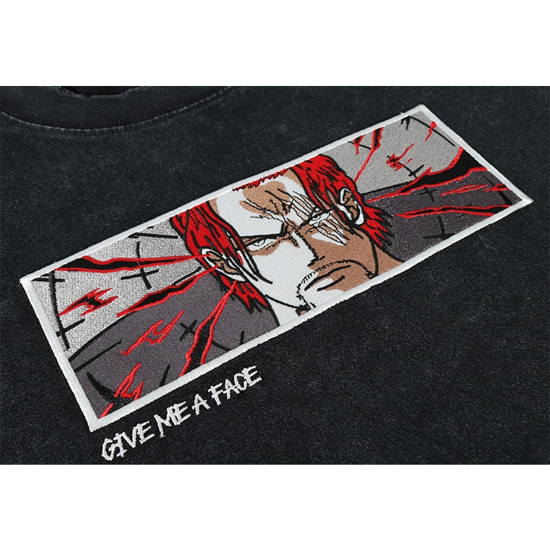 One Piece T-shirt Shanks le Roux