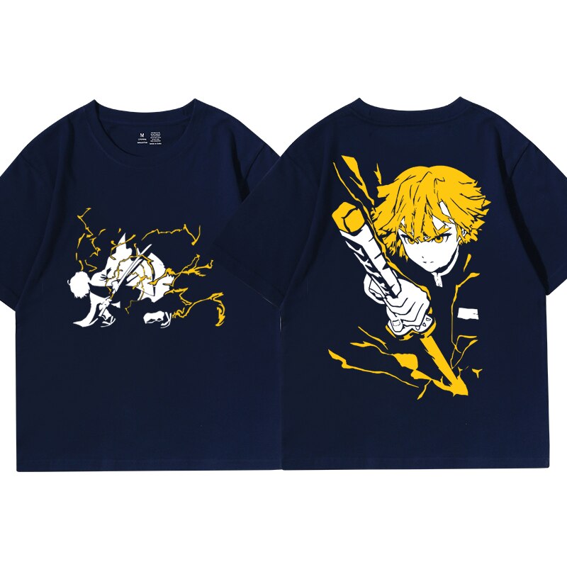 T-shirt Demon Slayer Zenitsu Agatsuma
