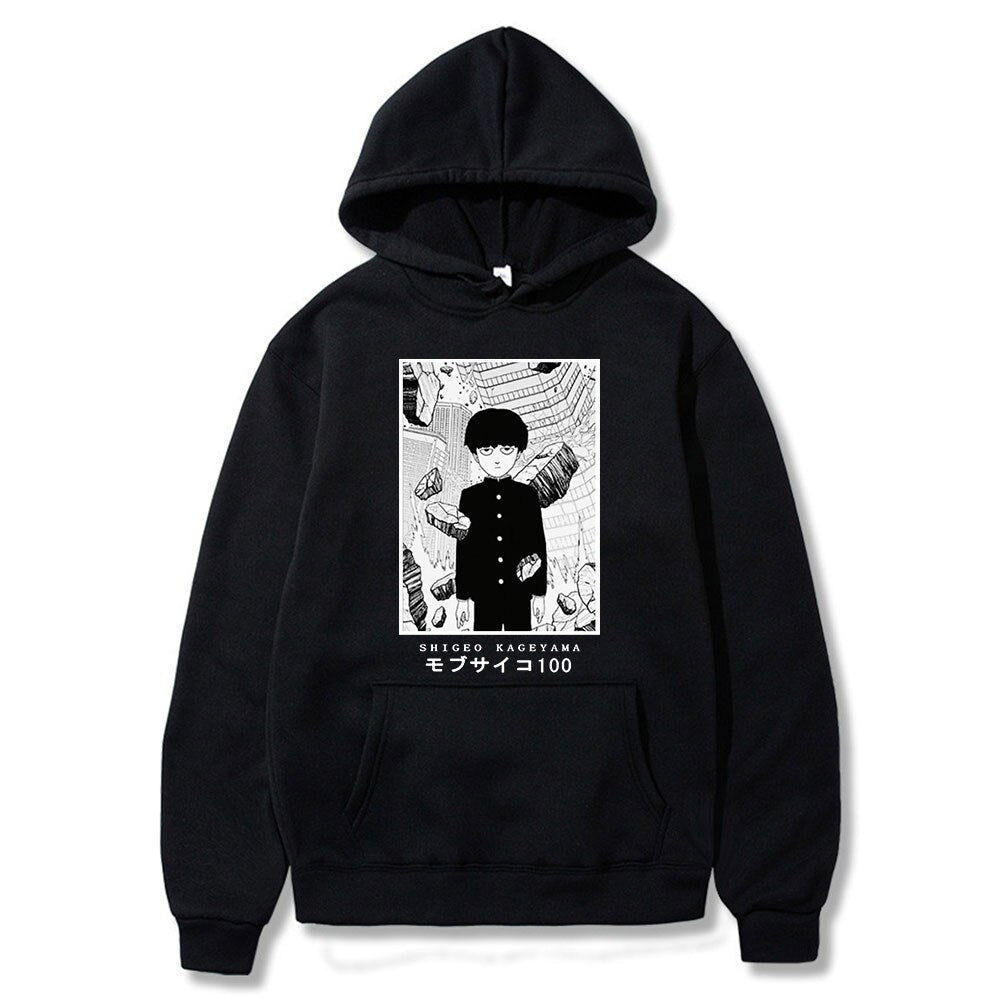 Mob Psycho 100 pull à capuche Mob