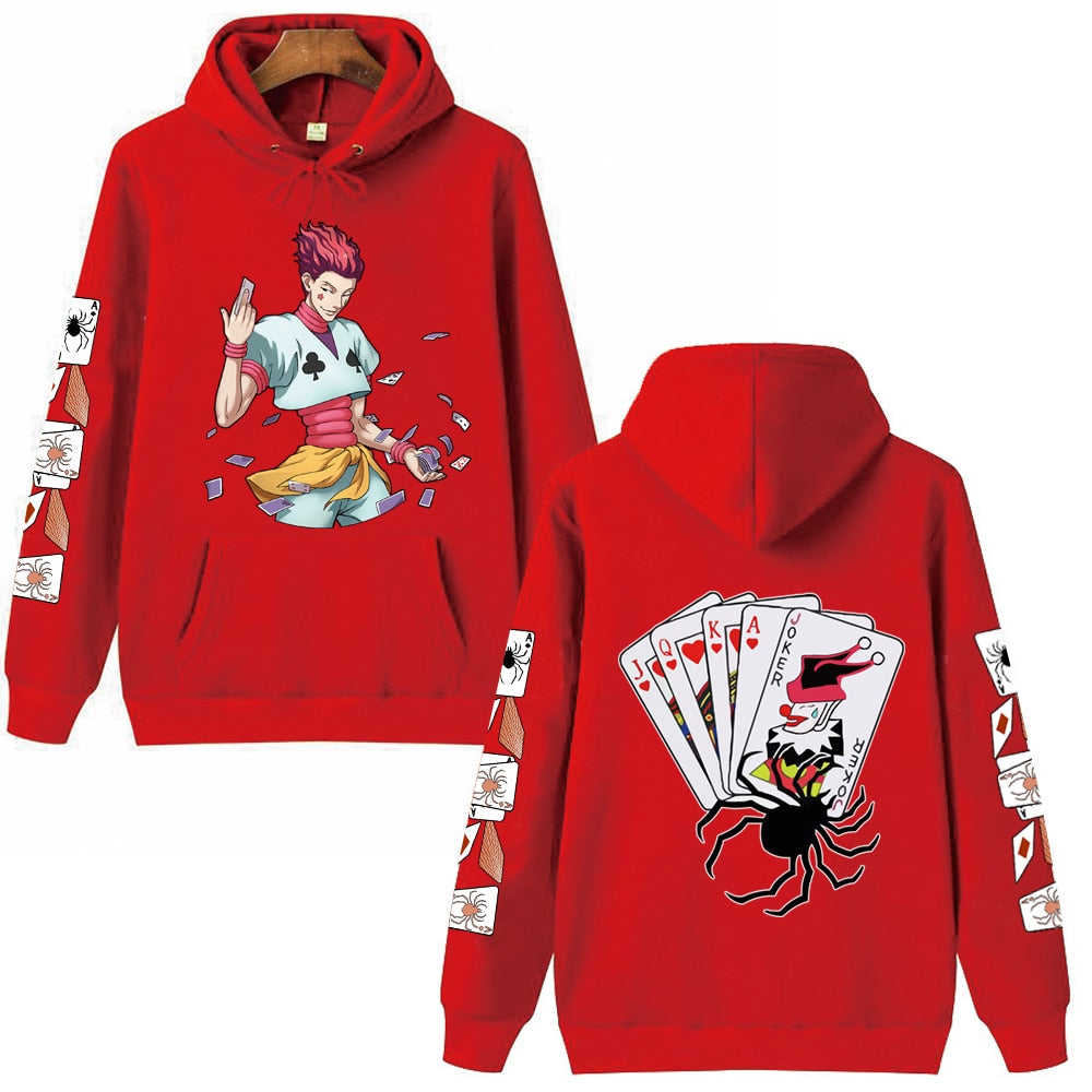 Hunter x Hunter Hisoka Hoodie