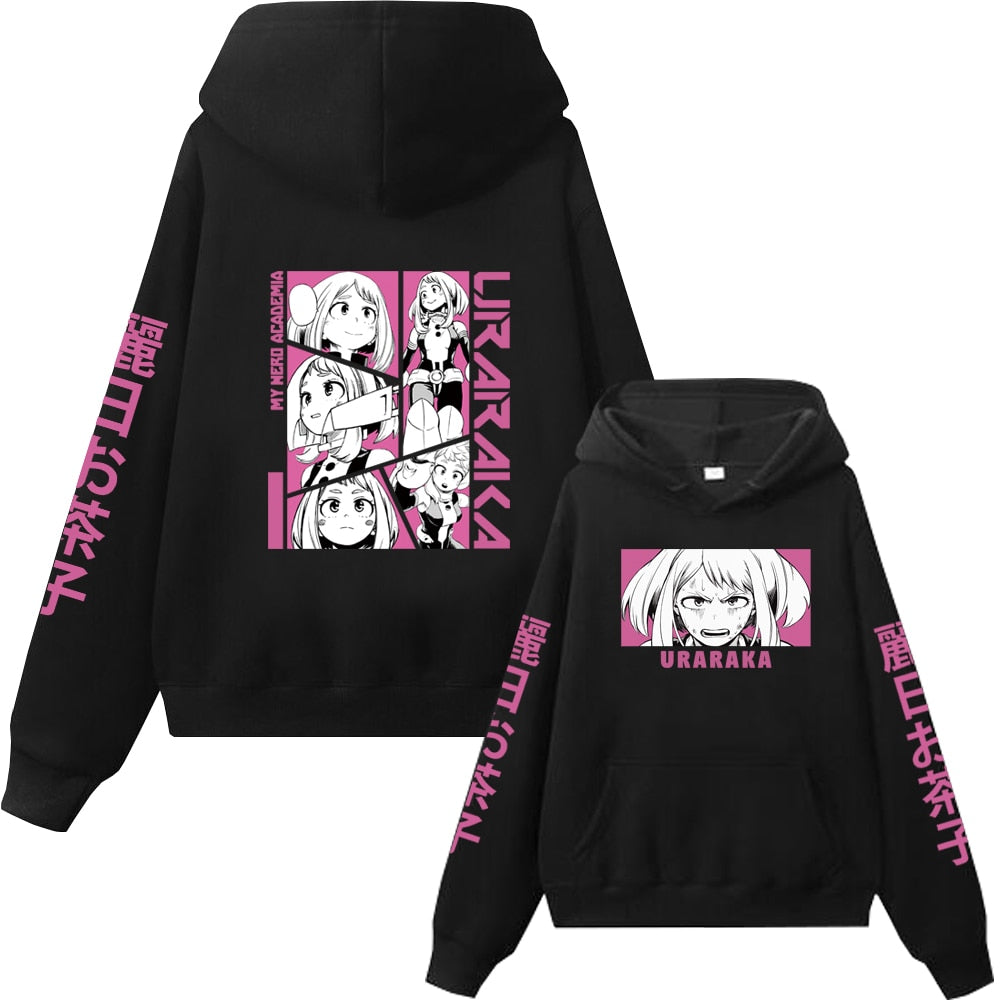 Pull à capuche My Hero Academia Ochaco Uraraka