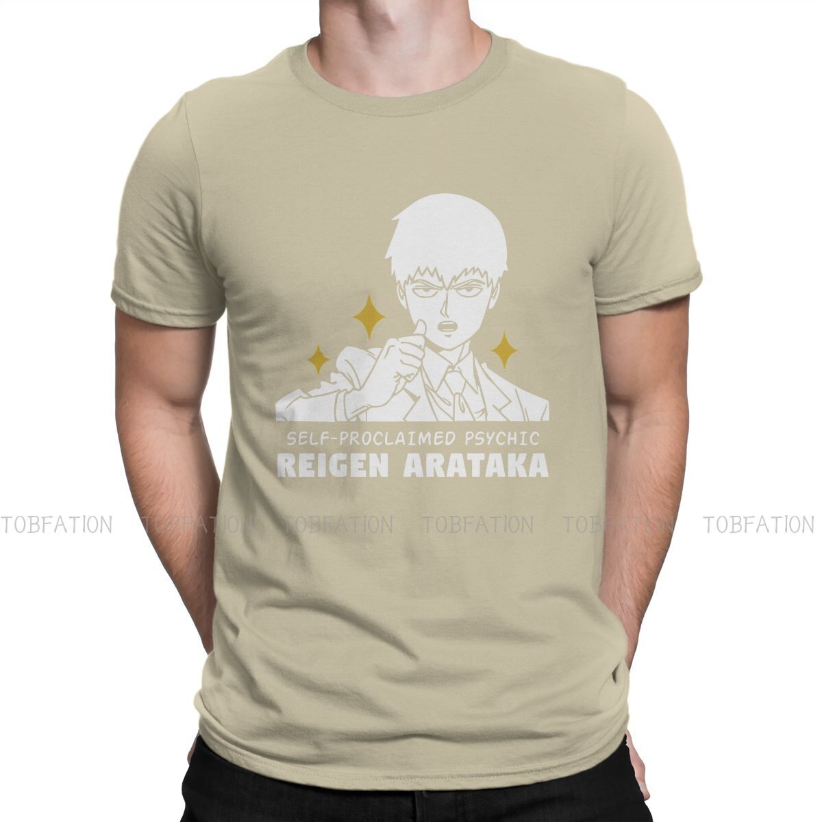 Mob Psycho 100 t-shirt Reigen Arataka