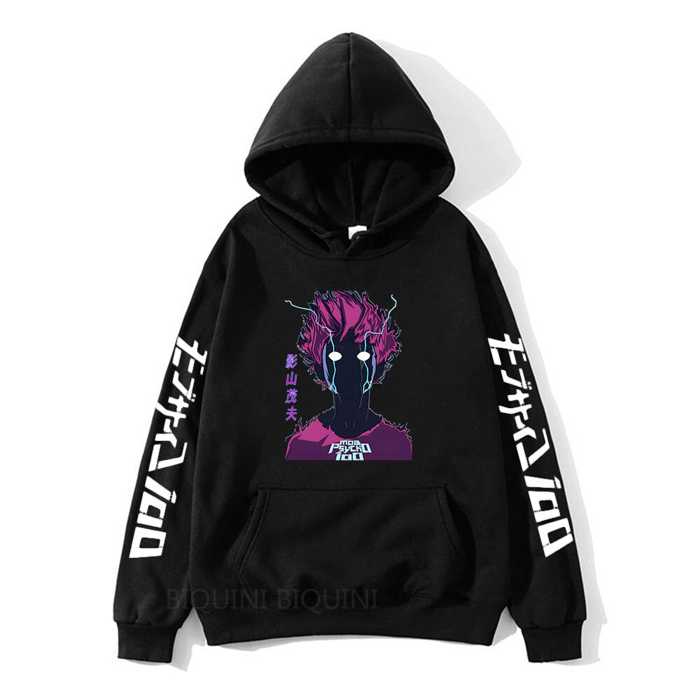 Mob Psycho 100 pull à capuche Mob