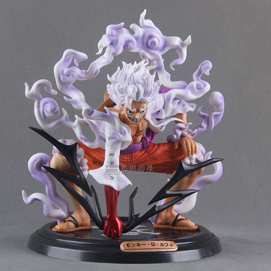 One Piece Figurine Nika Luffy Gear 5 Joy Boy