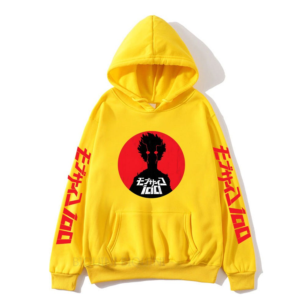Mob Psycho 100 pull à capuche Mob