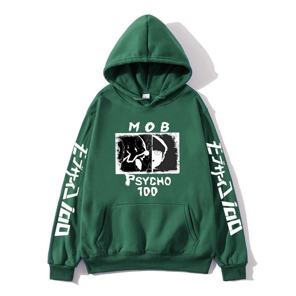 Mob Psycho 100 pull à capuche Mob