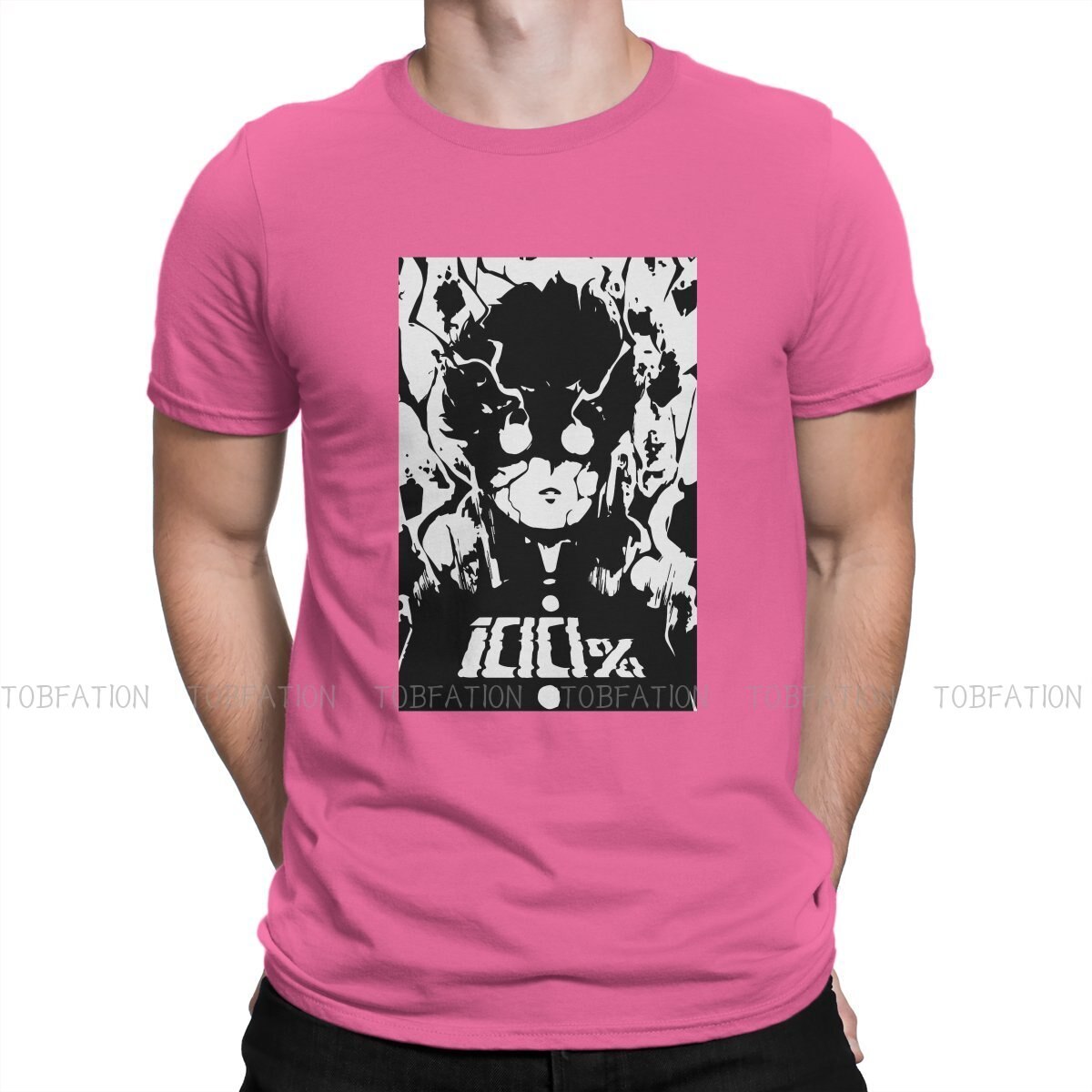 Mob Psycho 100 t-shirt Mob 100%