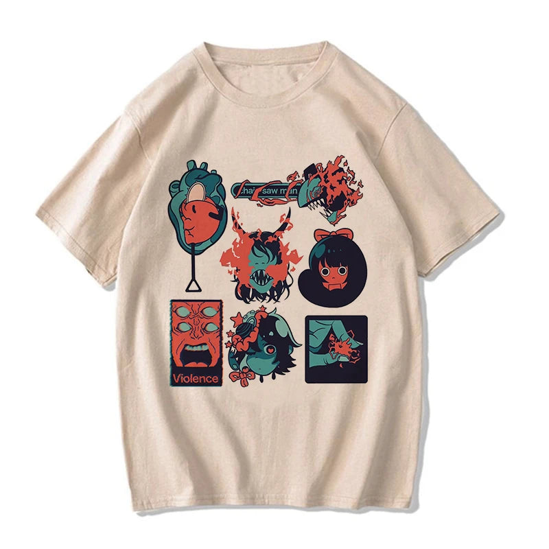 Chainsaw Man Pochita T-shirt