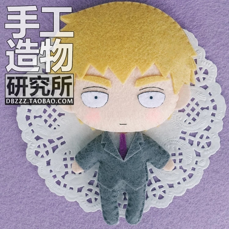 Mob Psycho 100 peluche Reigen Arataka fait main