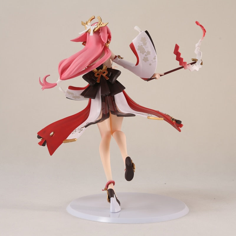 Genshin Impact Figurine Yae Miko Resin Statue