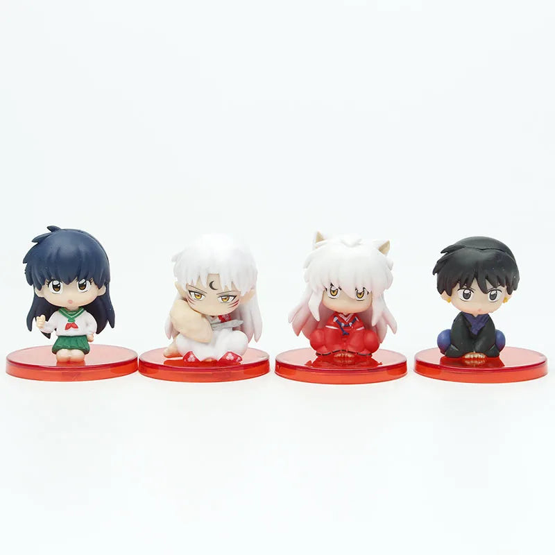 INUYASHA Figurines 5cm