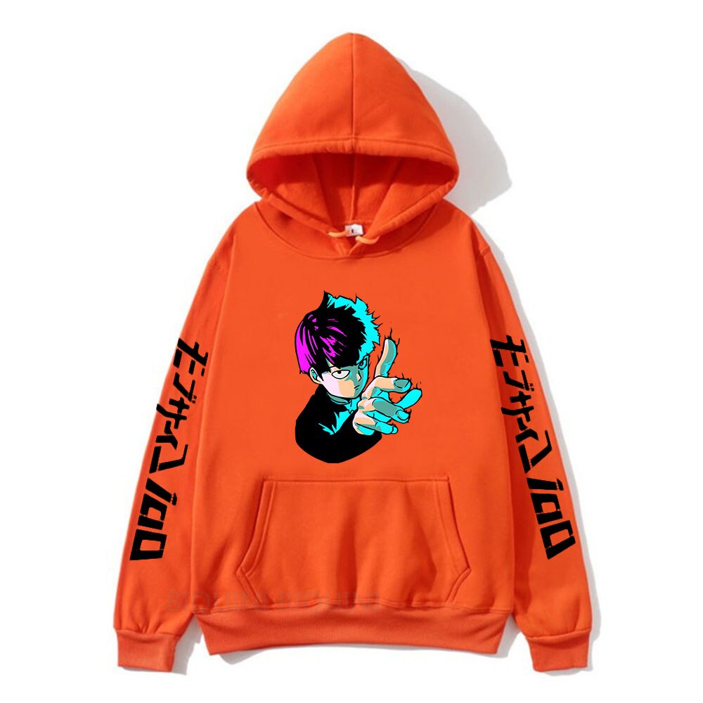 Mob Psycho 100 Mob Hoodie