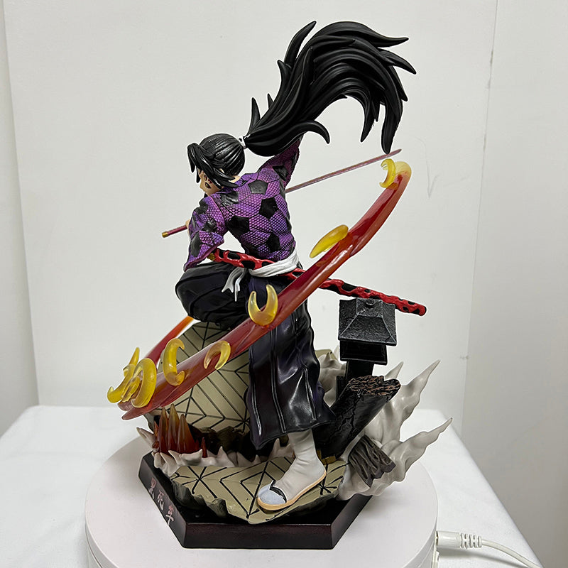 Demon Slayer Statue Kokushibo Demon Moon