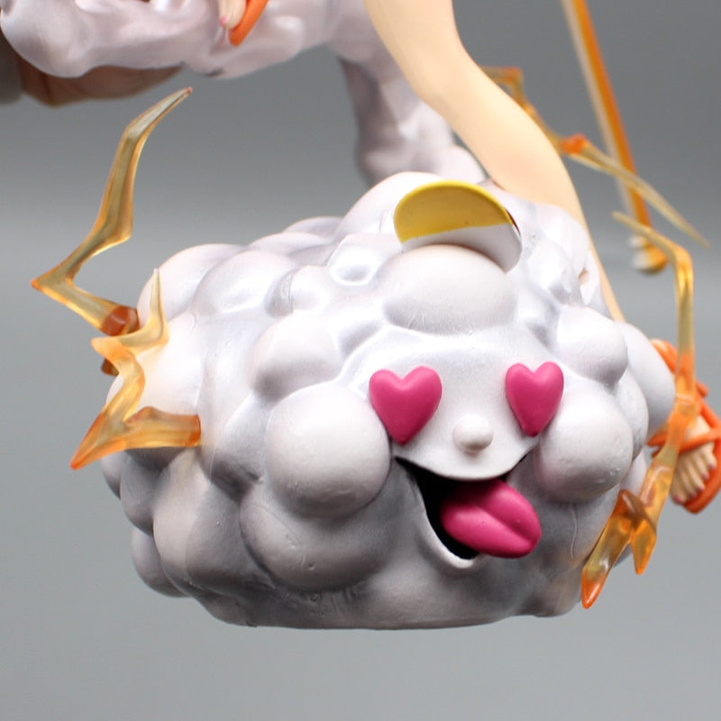 One Piece Figurine Nami Zeus Statue