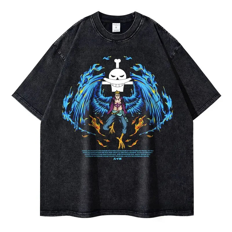 One Piece Marco The Phoenix T-shirt