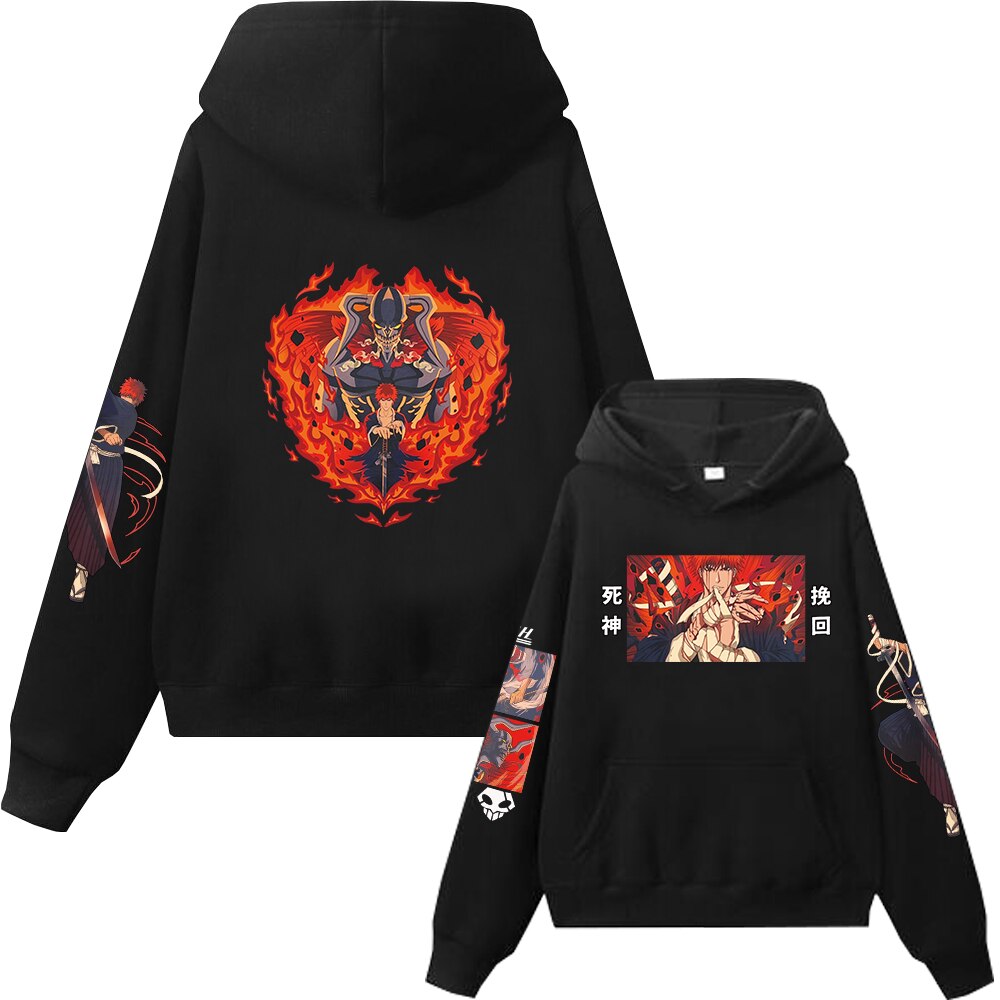 Bleach Ichigo Kurosaki Hoodie