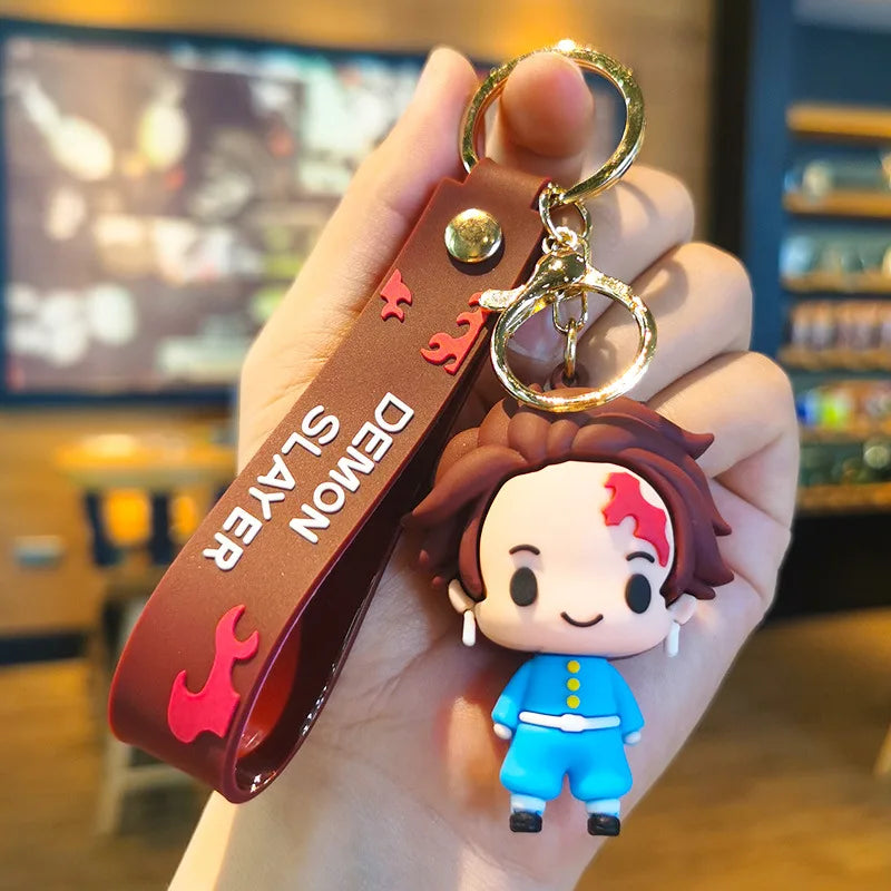 Demon Slayer Porte-clés figurine